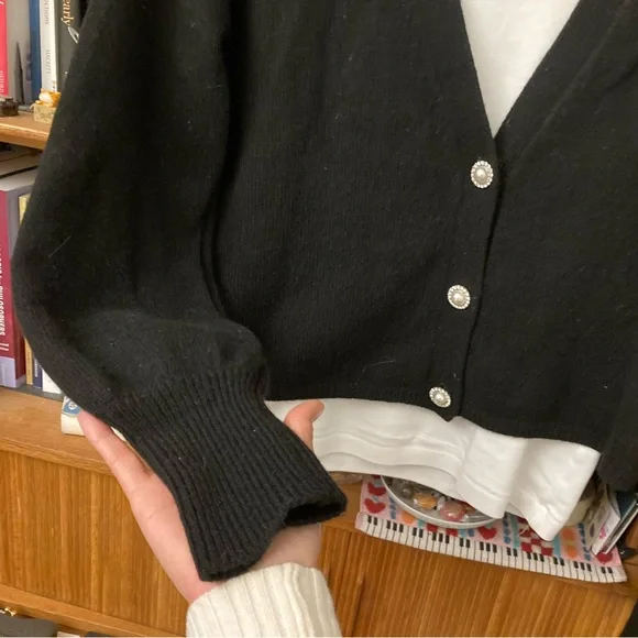 Reformation cashmere cardigan - Picture 2 of 5
